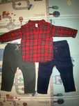 Set pantaloni +camasa Hm