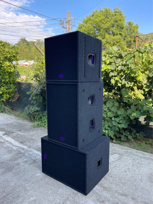Sistem Xa2, incinte fx12, incinte fx20, vl212, fbt, b&c, 18 sound