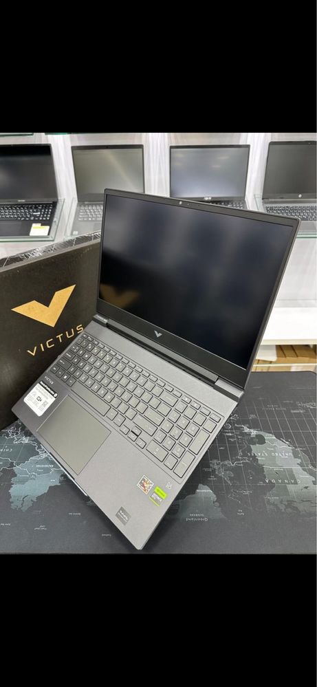 Hp Victus notbuk fulll, ideal javob gapga