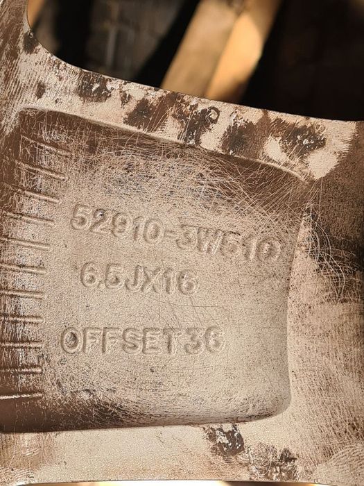 Jante aliaj Kia Sportage III 2010 - 2016 (409) R16 R16 5*114.3