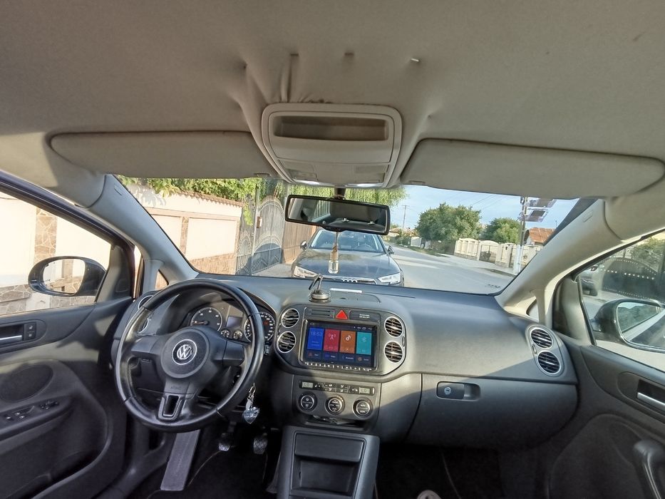VW Golf Plus - 1.9 TDI (105 CP), An 2007, Navi, Senzori Parcare