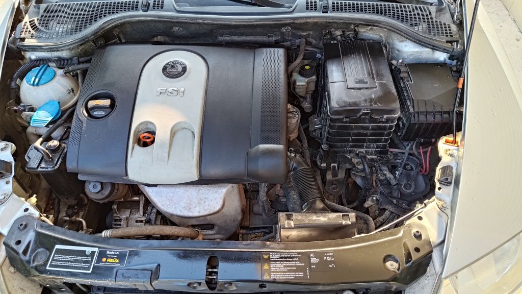 Skoda Octavia 2 1.6FSI 115кс 171328км Еуратек 1ви Собственик Топ