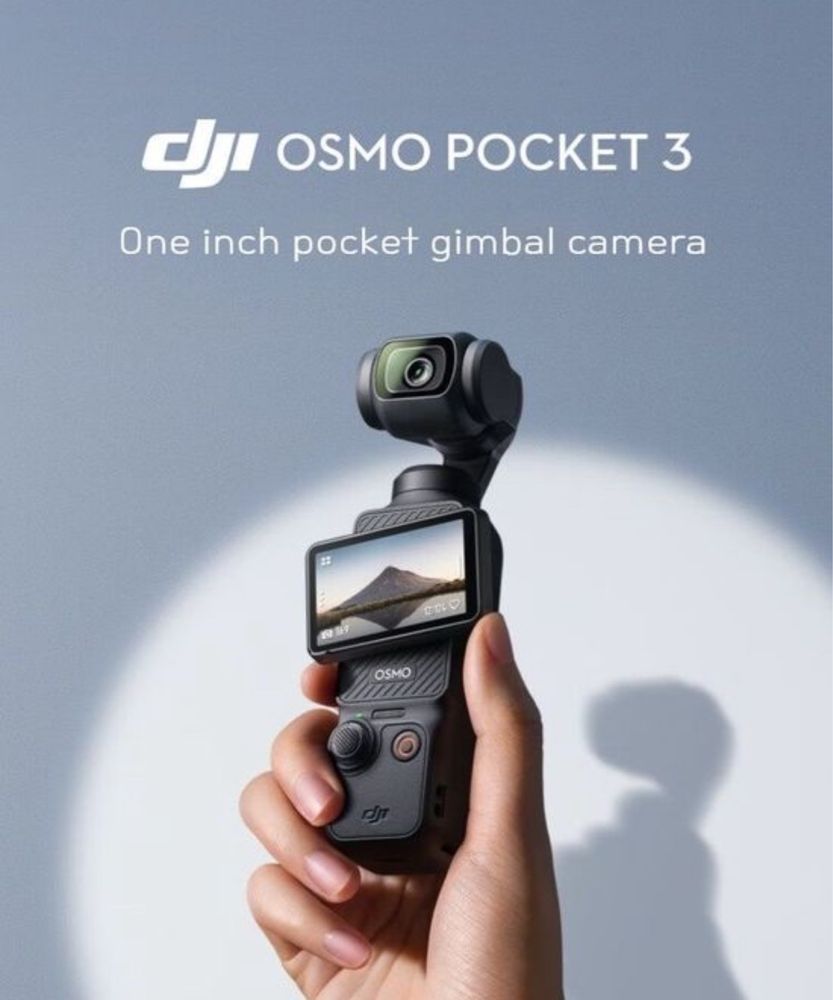 DJI Osmo Pocket 3 ( новый оригинал гарантия! )