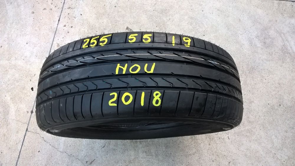 O anvelopa noua de vara 255 55 19 bridgestone dueler H/P sport