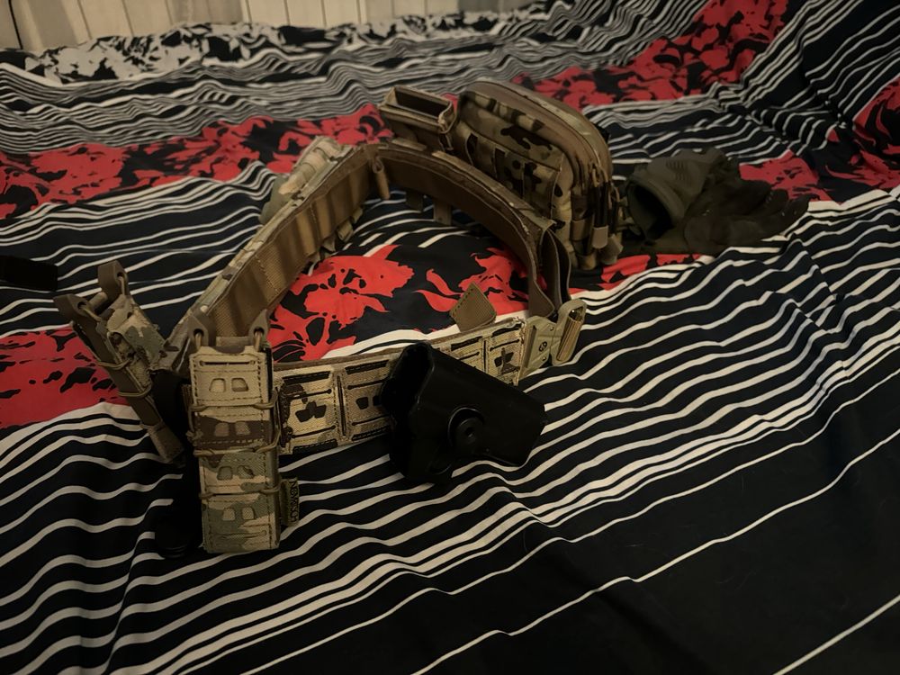 Airsoft/Еърсофт жилетка plate carrier NOVRITSCH
