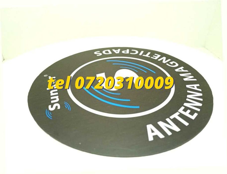 Pad Magnetic Antena Auto Cbgirofar 15 Cm