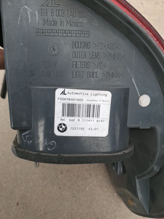 Стоп десен за BMW X5 E70