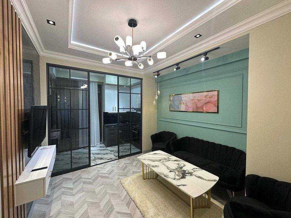 ЖК VEK! 2-ком ЛЮКС в центре 66 кв.м идеального стиля! Паркентский