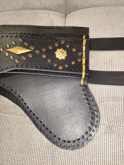 Силях,силяхлък! Хайдушки колан изработен  от естествена кожа !