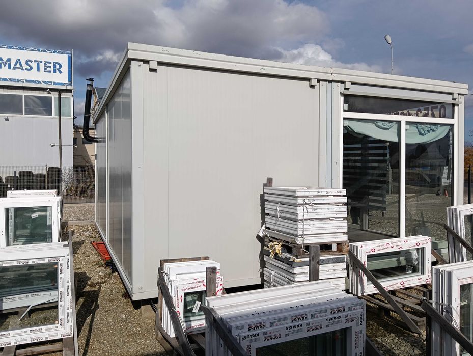 Container panoramic Dublu de vanzare