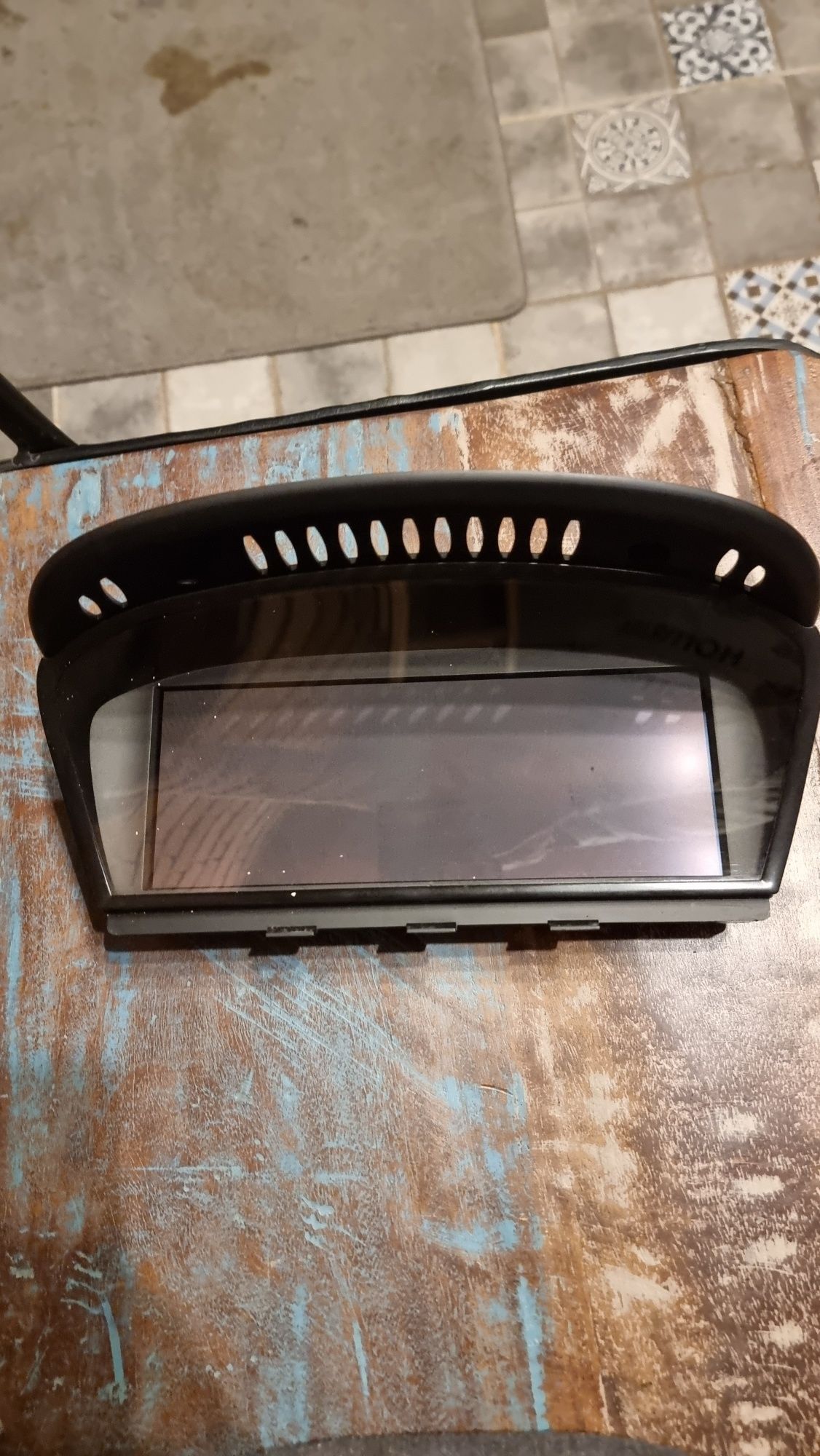 Display,ecran mare BMW E60,E90,E63