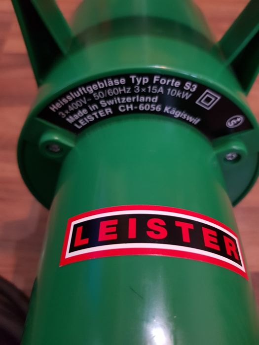 Leister Forte S3 Suflantă manuală cu aer cald