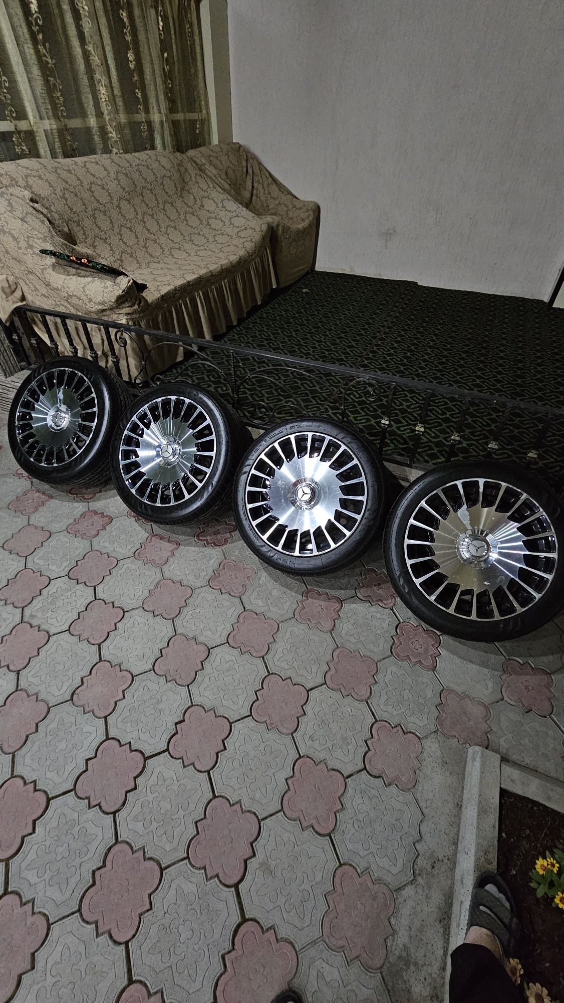 Maybach диска R19