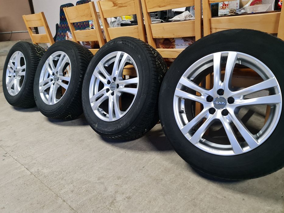 Set jante aliaj R17 5x100 originale MAK
