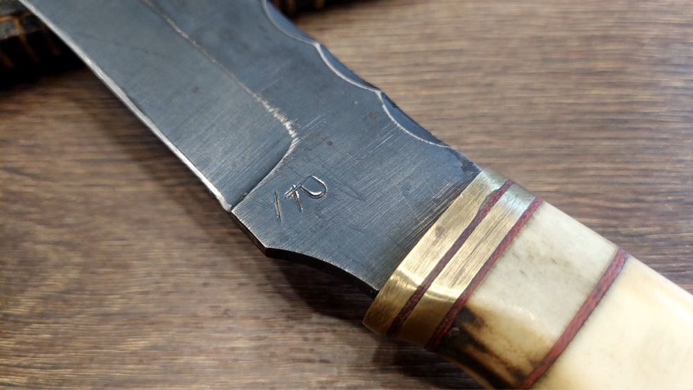 Ръчно изработен нож