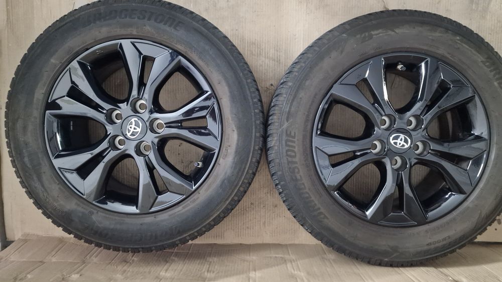 Jante Toyota Yaris Cross 16" senz.+anv.iarna- FACTURA, GARANTIE