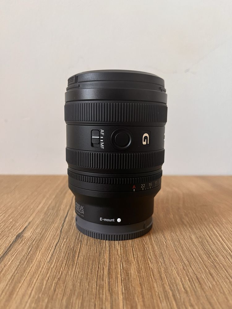 Sony FE 24-50mm f/2.8 G ! Перфектно състояние ! В Гаранция