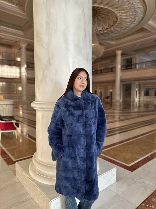 Продаю норковую шубу из блэкгламы