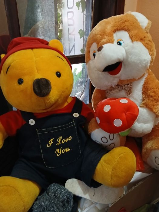 Огромни плюшени играчки