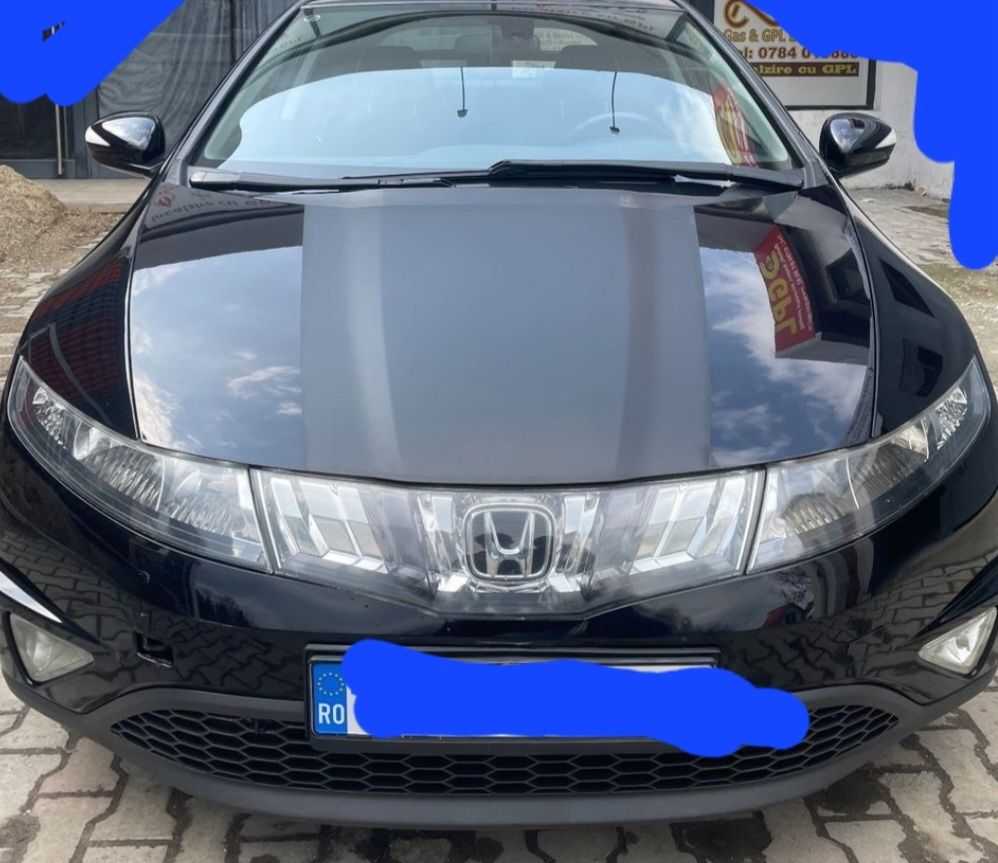 Vând honda civic