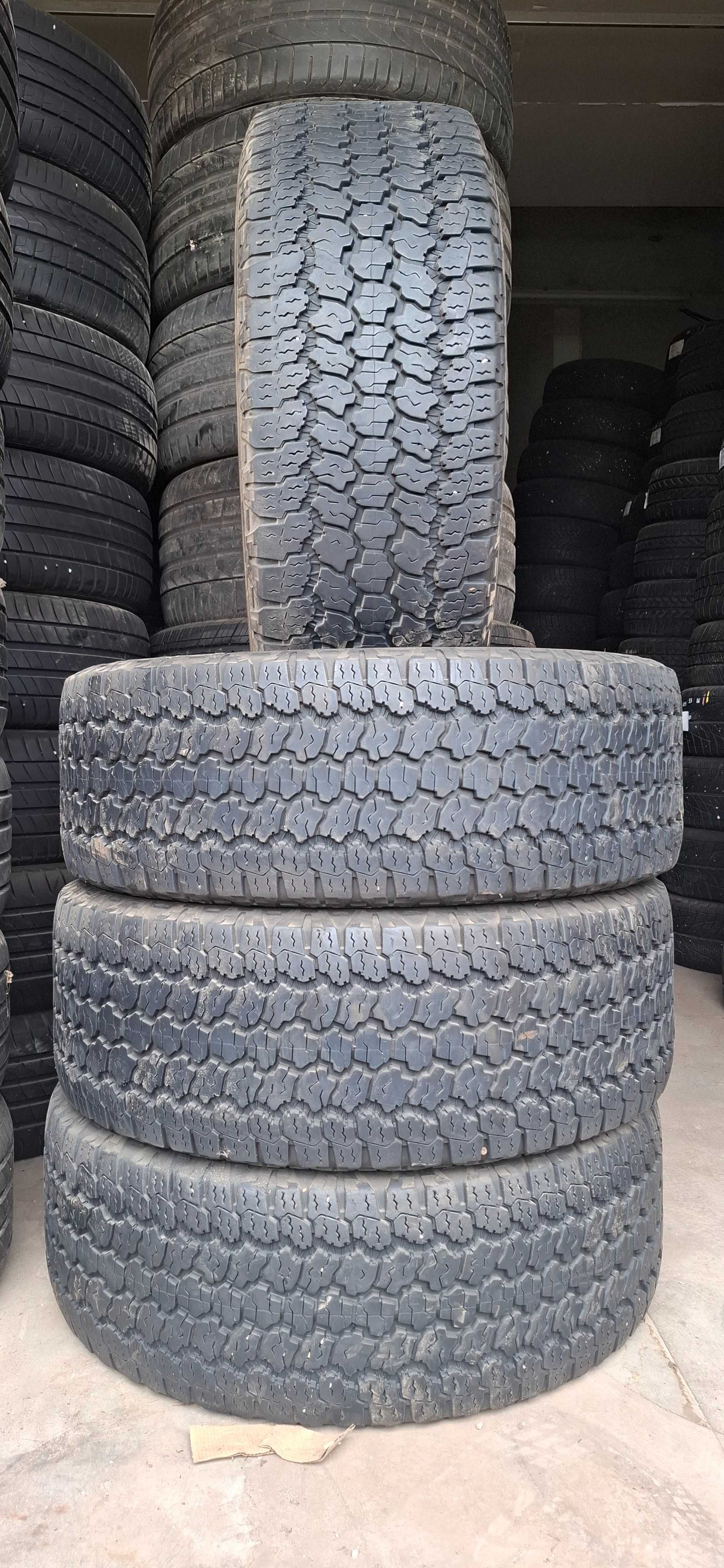 4бр. 265/60/18 Goodyear 7.5mm грайфер, дот 23г. Безплатен монтаж +++