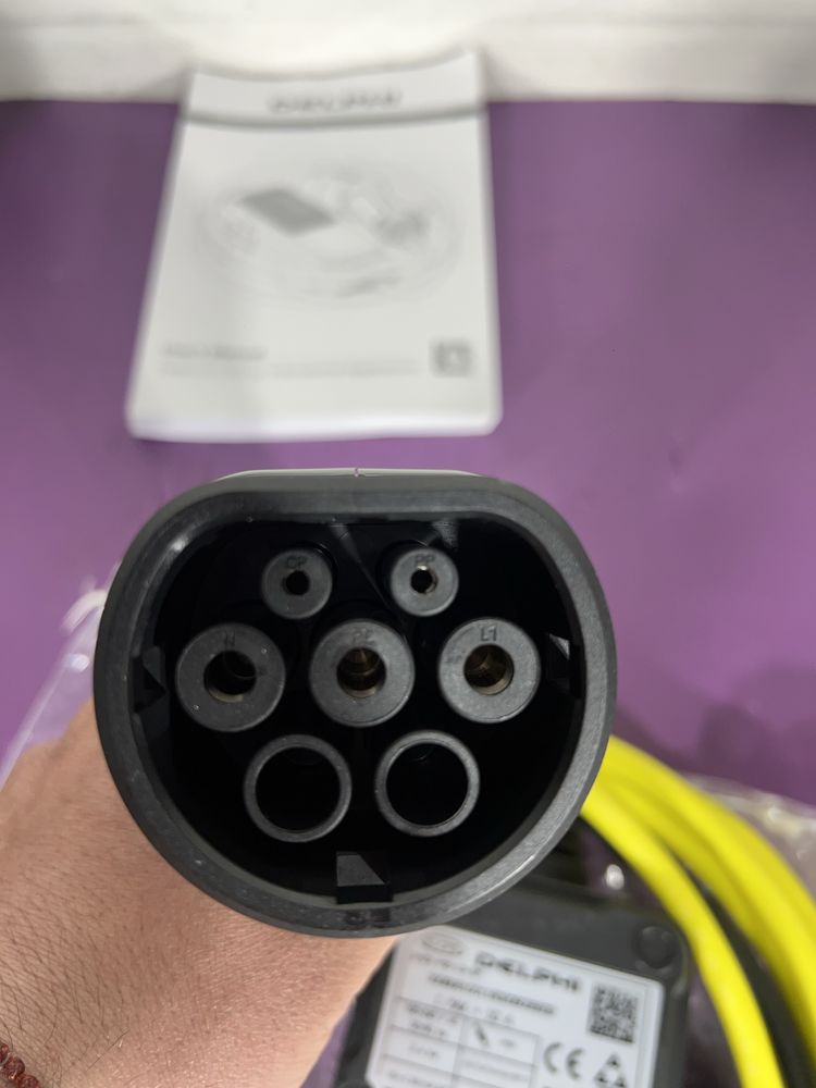 Cablu de Încărcare Standard BMW Mode 2