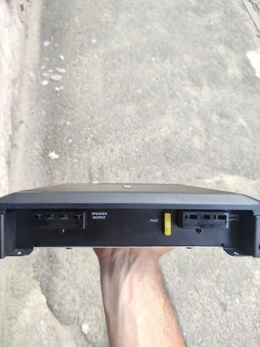 Pachet statie + subwoofer Alpine 300 RMS