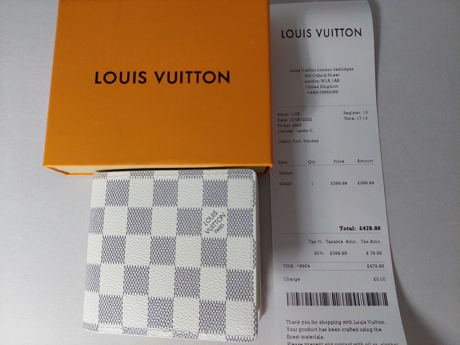 Vinted portofel lv louis vuitton factura bon moda cadou