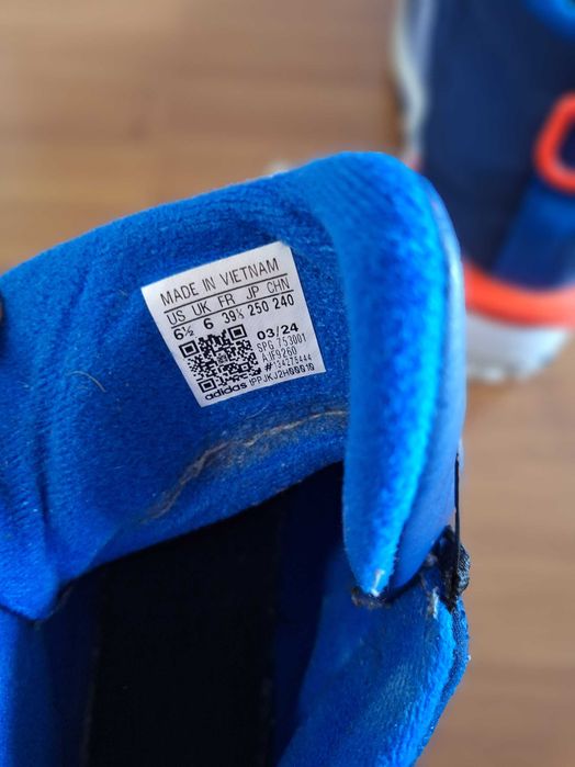 Adidas Fortatrail- зимни обувки номер 39 и 1/2