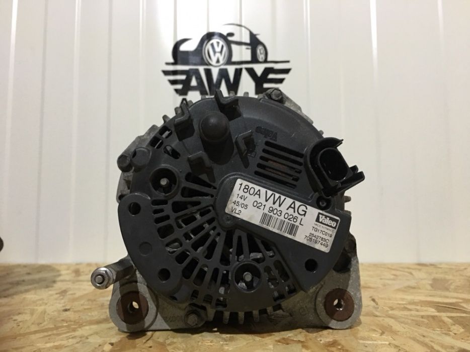 Alternator Valeo 180A Passat B6 2005-2010