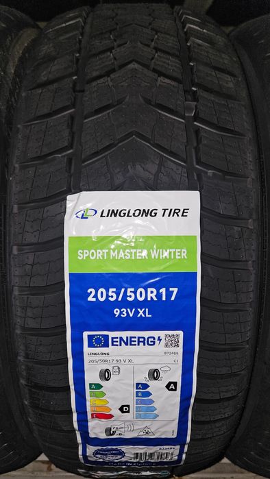 205/50 R17, 93Vxl, LINGLONG (Serbia), Anvelope iarna M+S, Aderenta A