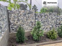 Piatra pentru gard tip gabion