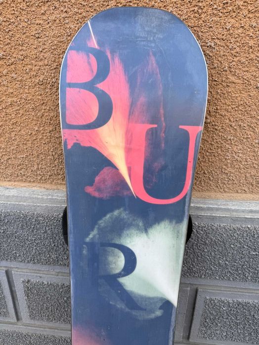 placa snowboard burton deja vu L146cm