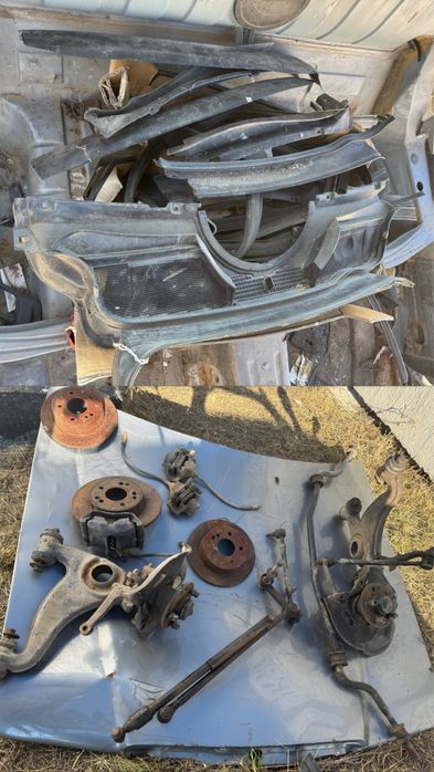 продам запчасти на w124 мерседес