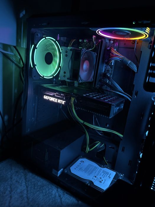 Компьютер Игровой с девайсами