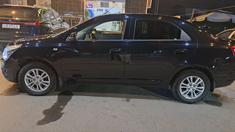 Chevrolet Cobalt Qora 2024