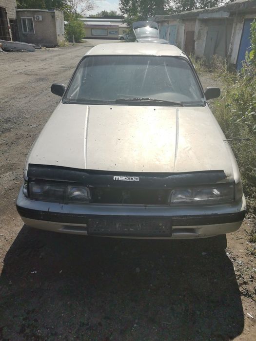 Мазда 626, переходка, седан, капот. Двери