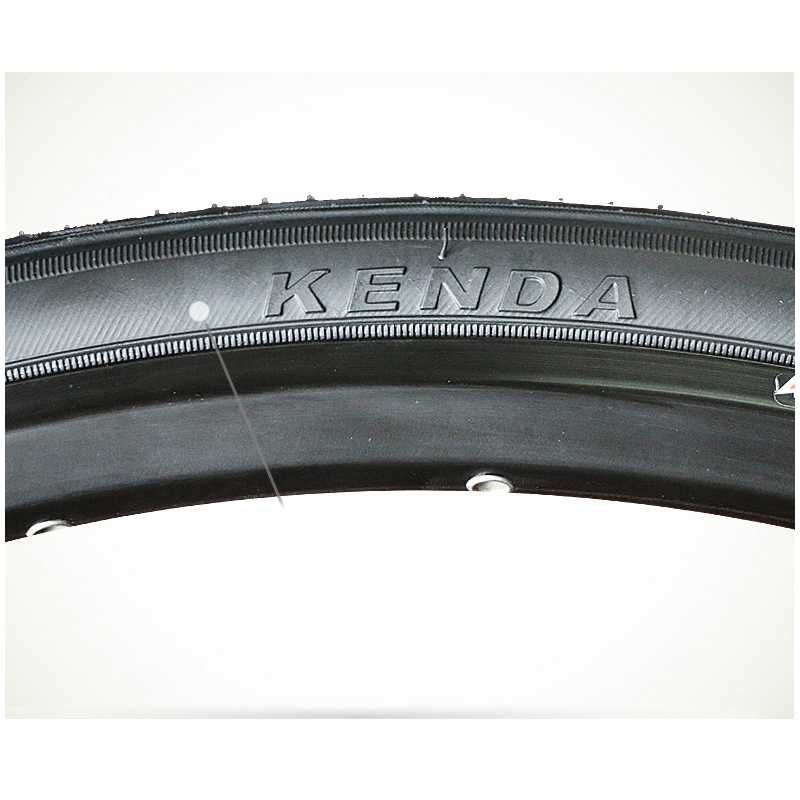 Велосипедна гума KENDA Kwick (24 x 1.95) (50-507) Черна/Бели ленти