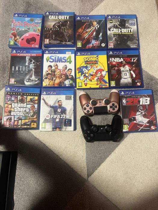 Playstation/Плейстейшън 4 1TB