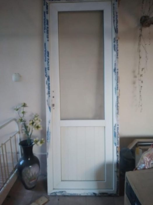 Балконная дверь в хорошем состоянии