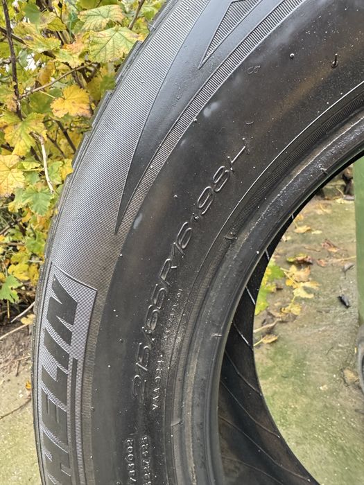 Vand 2 anvelope iarna Michelin alpin 215/65 r16