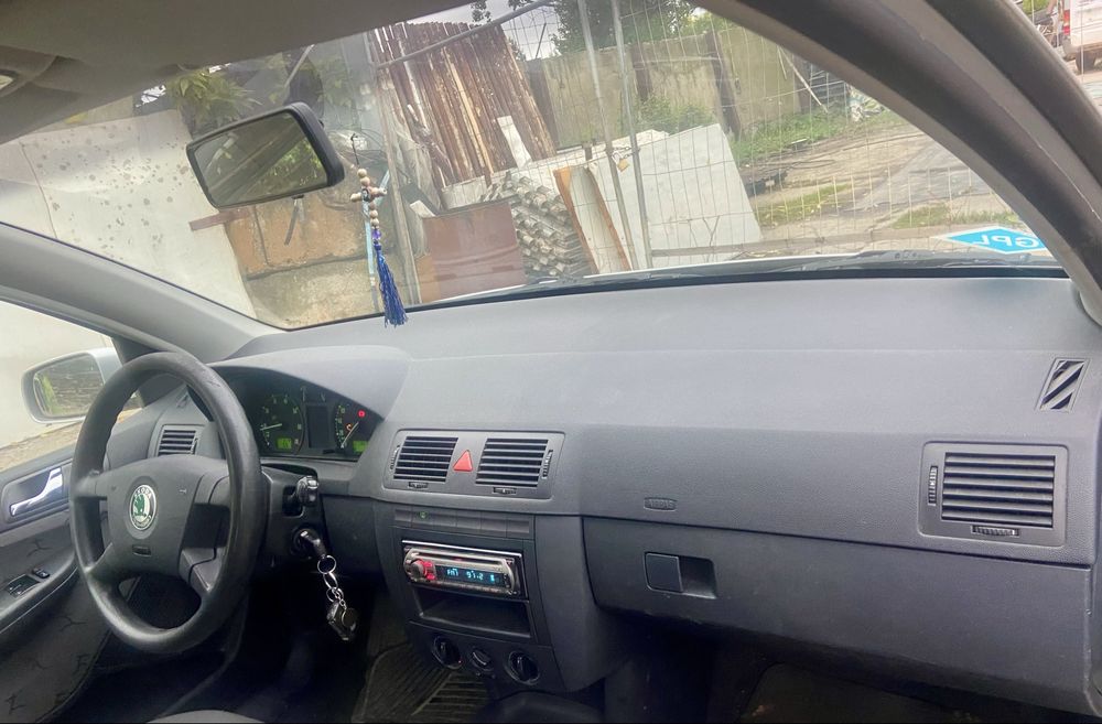 Skoda Fabia benzina &GPL
