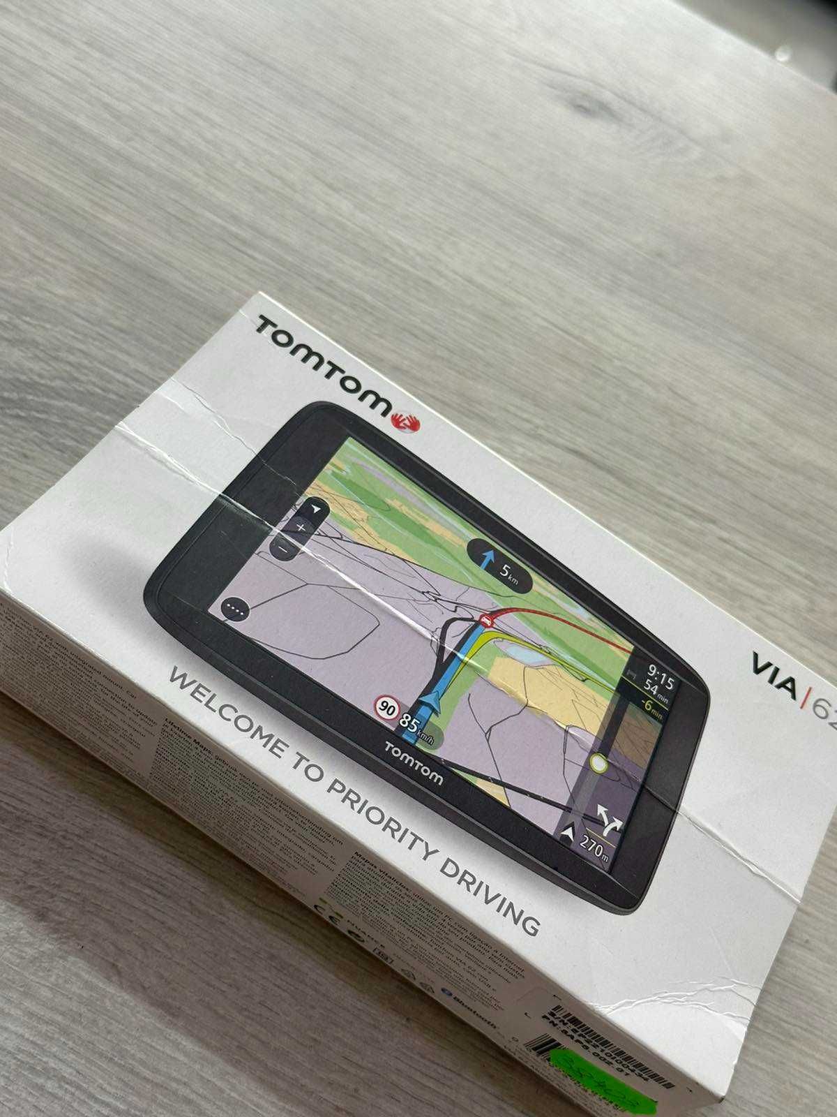 Продавам Навигация TomTom Via 62