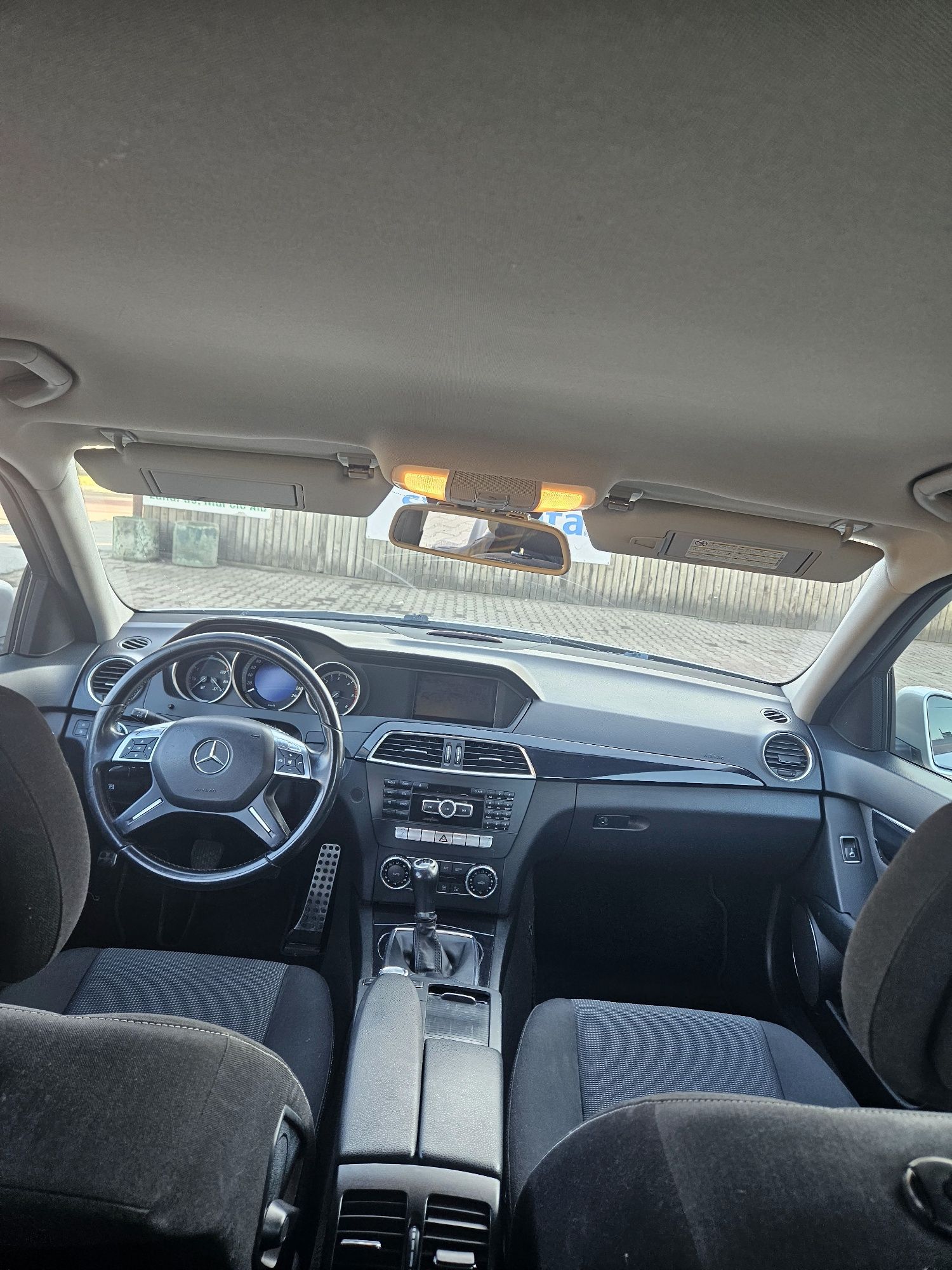 Mercedes C200 2.2 diesel