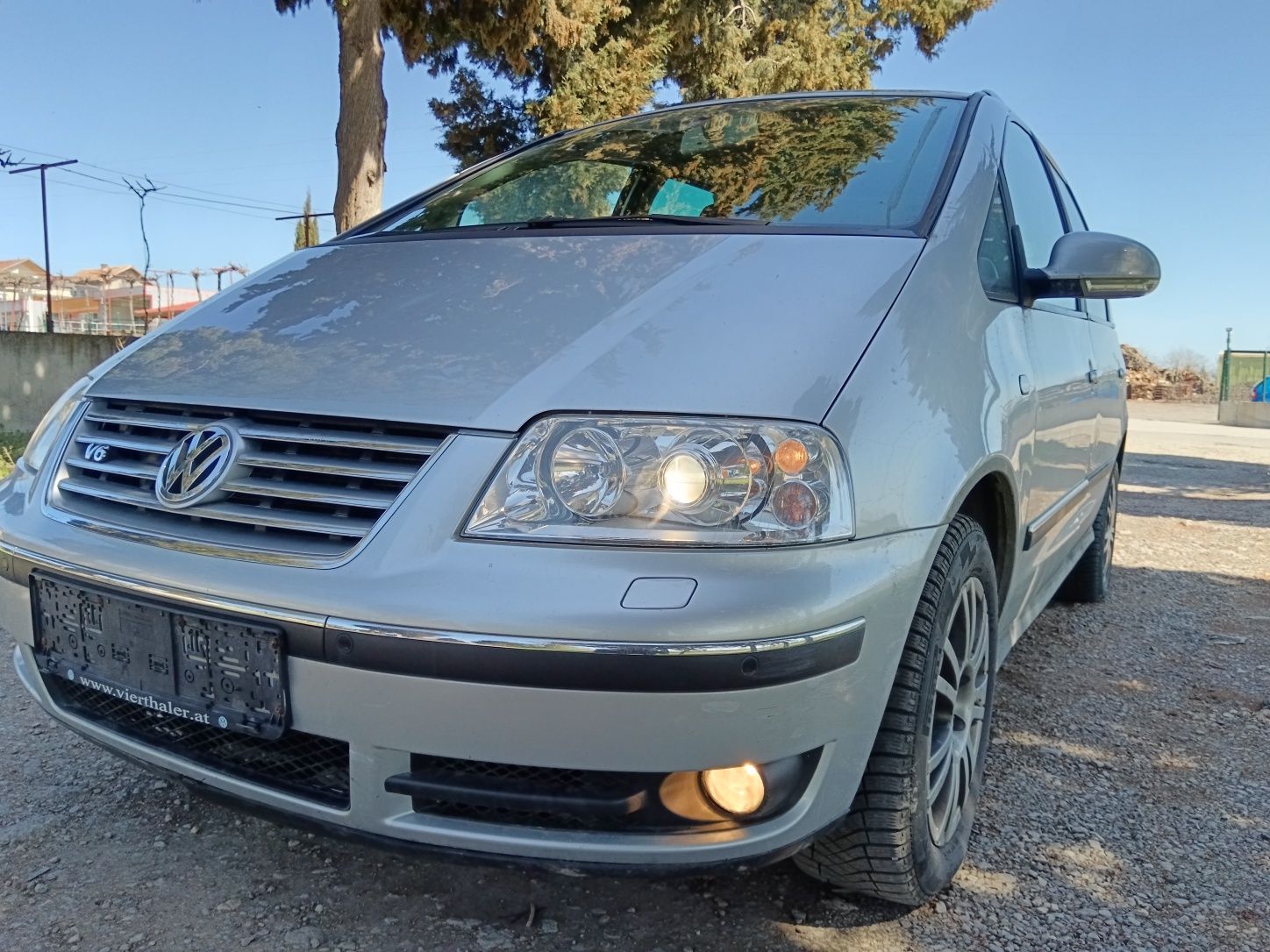 Фолксваген Шаран 2.8 вр6 204 к.с. 4х4  VW Sharan 2.8 vr6 AYL 4x4  НА Ч