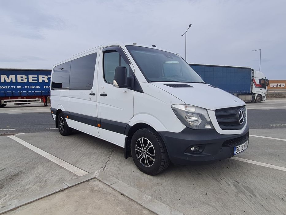 Mercedes Sprinter 316-163 CP, 9 locuri. Fabricație 2015.