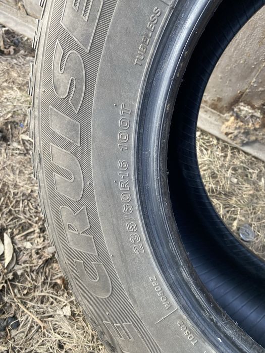 комплект резины Bridgestone 245/60/16