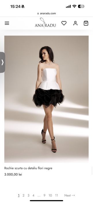 Rochie superba Ana RADU