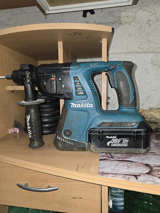 Rotopercutor makita