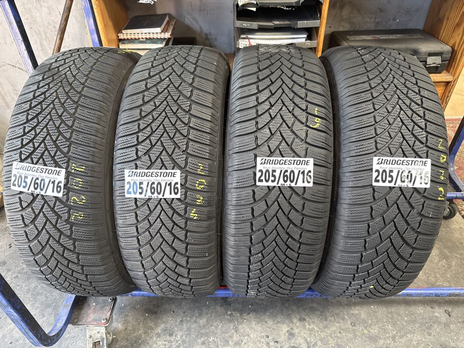 205/60/16 Bridgestone M+S